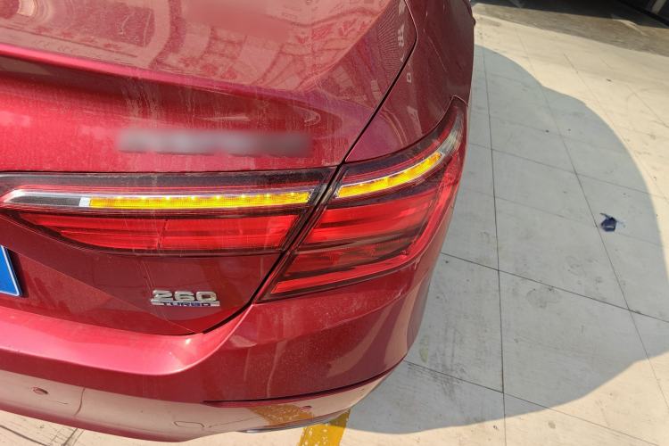 Used Honda Inspire 2019 260TURBO Elegant Edition China V Emission Standard
