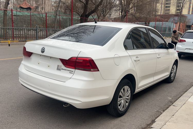 Used Volkswagen Santana 2016 1.6L Manual Fashion Edition