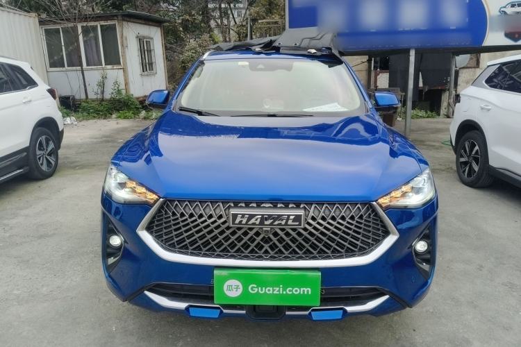 Used Haval F7x 2021 2.0T Two-Wheel Drive Intelligent Technology Edition