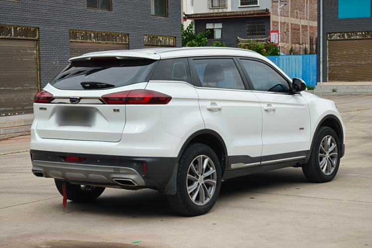 Used Geely Auto Emgrand X7 Sport 2020 1.8TD DCT Two-Wheel Drive Smart Connect 4G-Enabled Version