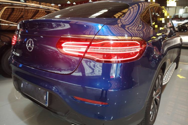 Used Mercedes-Benz GLC Coupe 2018 GLC 260 4MATIC Coupe SUV