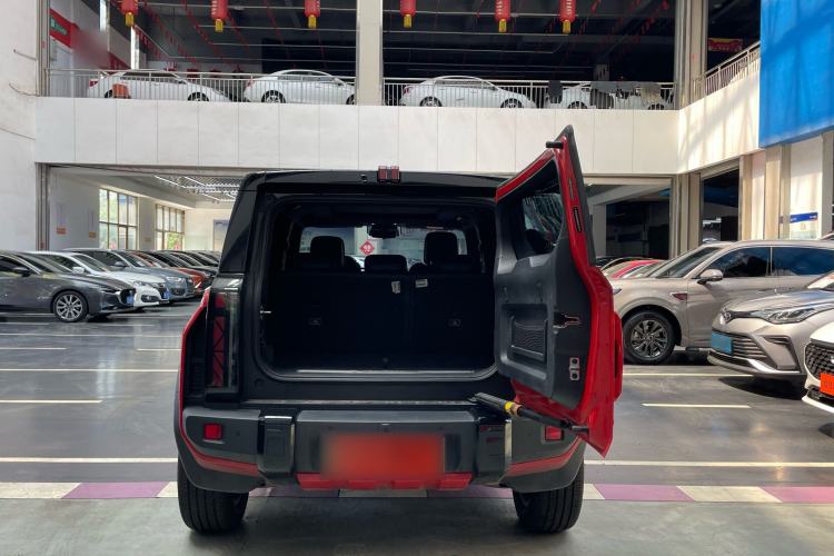 Used  03T 2024 501km Four-wheel Drive Long-Range Version
