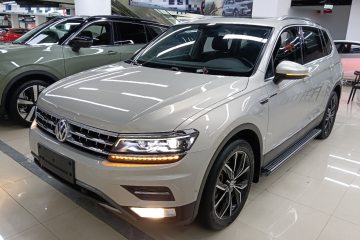Used Volkswagen Tiguan L 2017 380TSI Automatic All-Wheel-Drive Flagship Edition