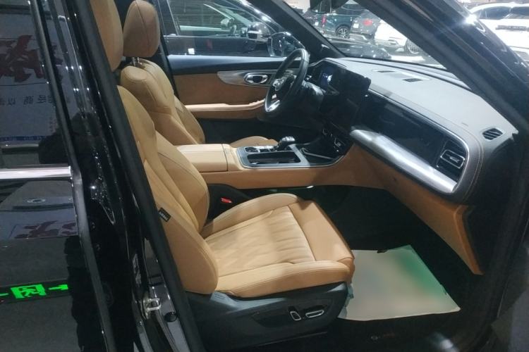 Used GAC Trumpchi GS8 2024 Linghang Series 2.0 TGDI Four-Wheel Drive Luxury Smart Connectivity Version
