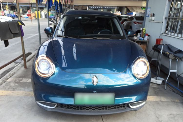 Used ORA Good Cat 2023 401 km Standard Range Luxury Version Lithium Iron Phosphate