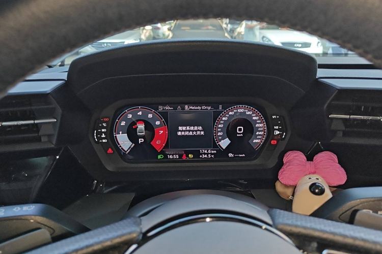 Used Audi A3 2022 A3L Limousine 35 TFSI Fashion Sport Model
