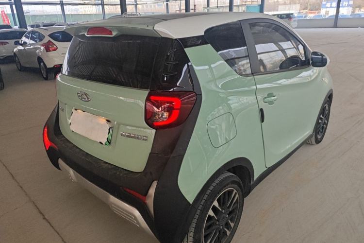 Used Chery Little Ant 2022 Sweet Pink Edition Half-Sugar Version 3-Cell Lithium 30kW 408km
