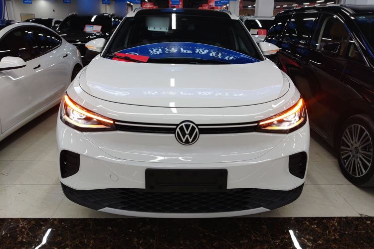 Used Volkswagen ID.4 CROZZ 2024 Pure Edition Limited Edition