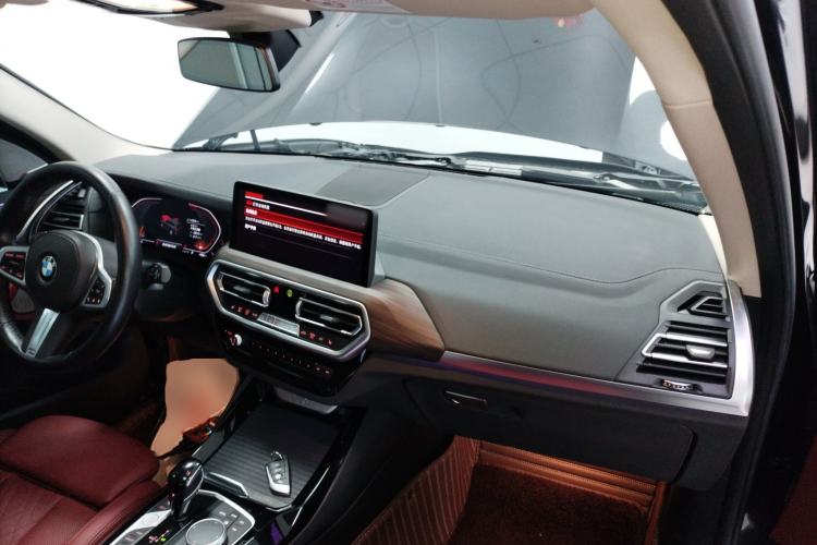 Used BMW X3 2022 xDrive30i Luxury Model M Night Sky Package