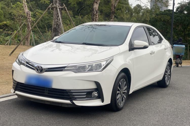 Used Toyota Corolla 2018 1.2T S-CVT GL Smart Enjoyment Version