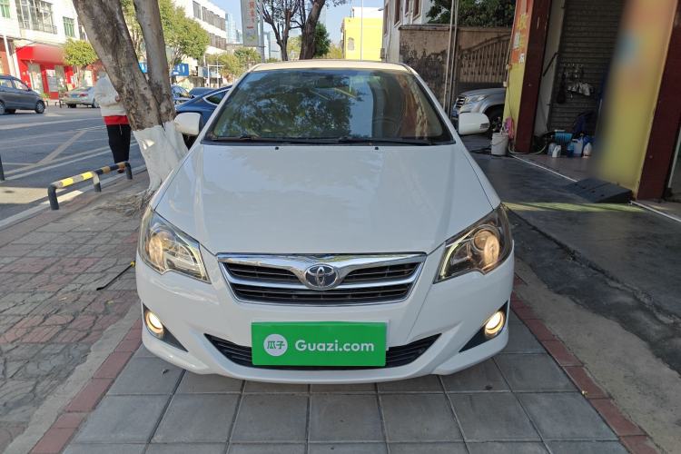 Used Toyota Corolla EX 2013 1.6L Automatic Luxury Edition
