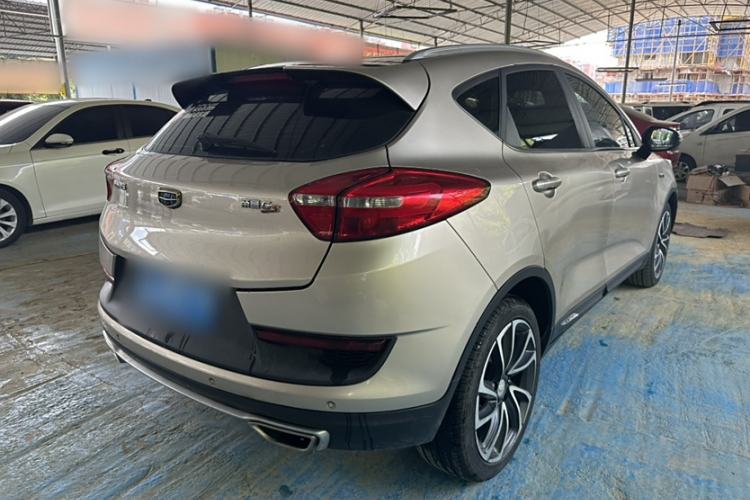 Used Geely Auto Emgrand GS 2017 Sport Edition 1.3T Automatic Smart Connectivity Model
