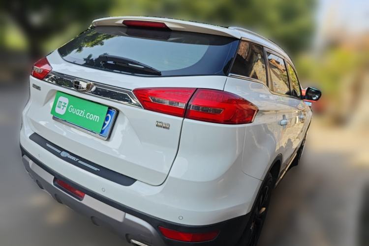 Used Geely Auto Emgrand X7 Sport 2016 1.8TD Automatic Smart Connectivity Version
