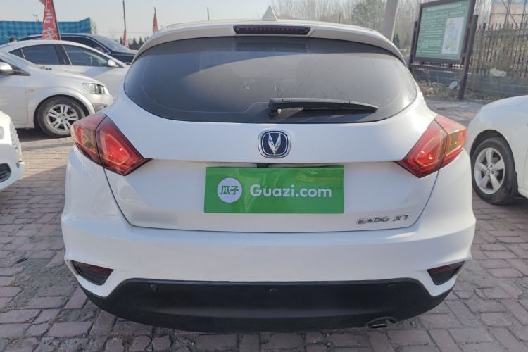 Used Changan Eado 2015 1.6L Automatic Junku Model China IV Standard
