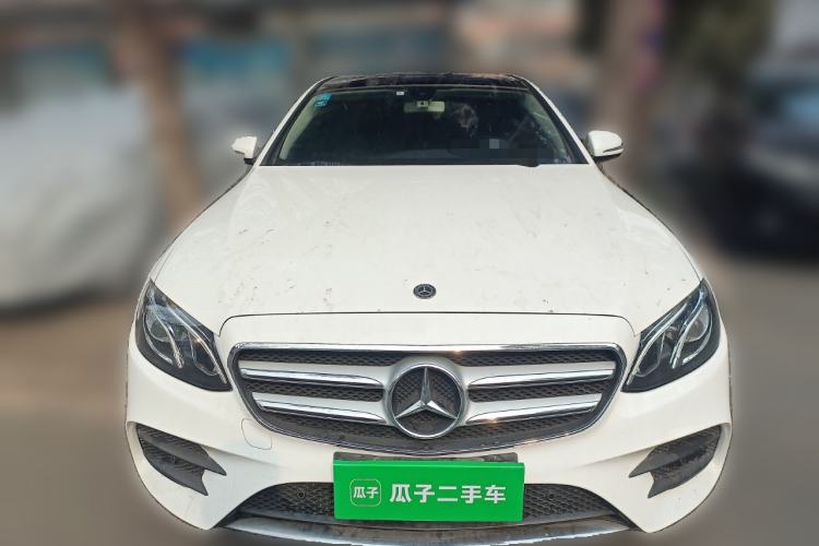 Used Mercedes-Benz E-Class 2018 E 300 L Sporty and Stylish Model
