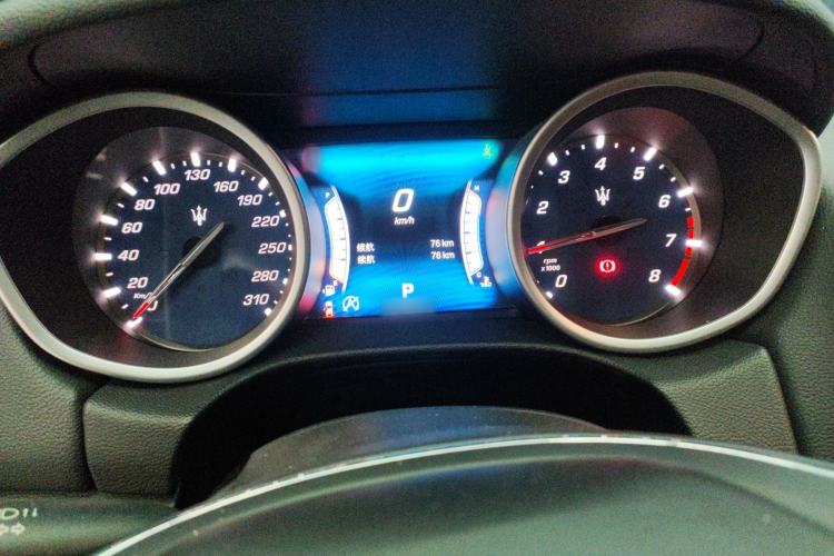 Used Maserati Ghibli 2017 3.0T Standard Edition