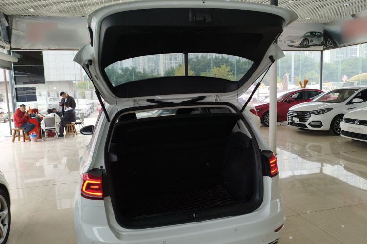 Used Volkswagen Golf Sportsvan 2019 280TSI Automatic Trendy Edition China V Standard
