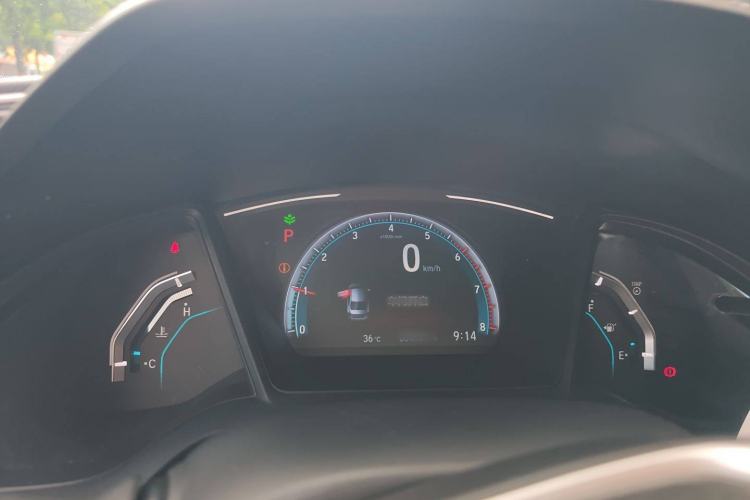 Used Honda Civic 2019 180TURBO CVT Shangqing Edition China VI