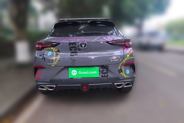 Used Changan UNI-T 2020 1.5T Flagship Version