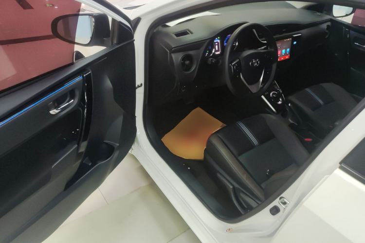 Used Toyota Levin 2018 Dual-Engine 1.8H GS-V E-CVT Prestige Version China V Standard
