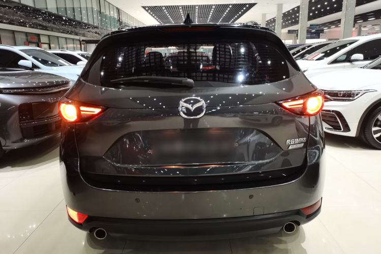 Used Mazda CX-5 2017 2.5L Automatic 2WD ZhiZun Version China V Standard