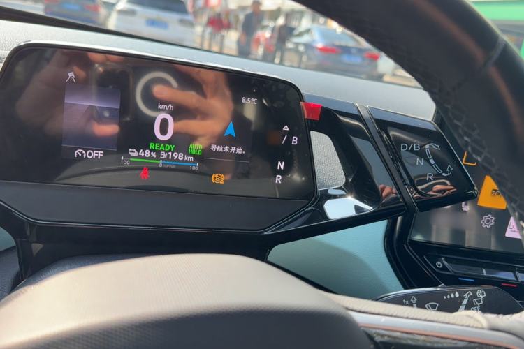 Used Volkswagen ID.4 X 2023 Upgraded Model Pure Long-Range Version
