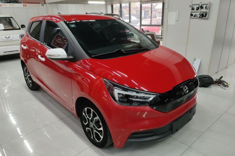 Used JMEV Ezi EV3 2022 Small Radar Yuebao Model
