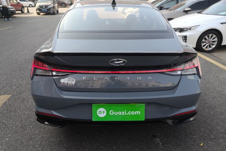 Used Hyundai Elantra 2021 1.5L CVT GLX Elite Edition
