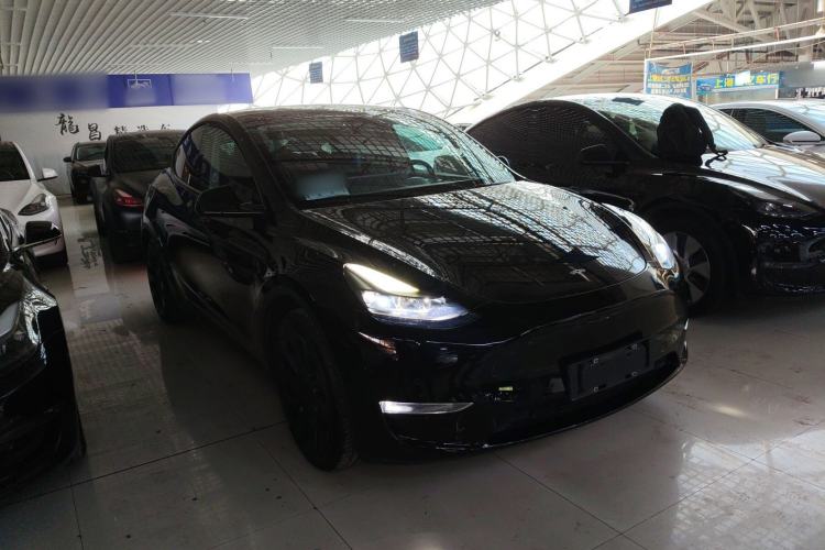 Used Tesla Model Y 2022 Long-Range All-Wheel-Drive Version
