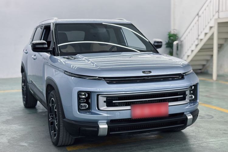 Used Geely Auto icon 2023 1.5TD Chocolate Smoothie Edition
