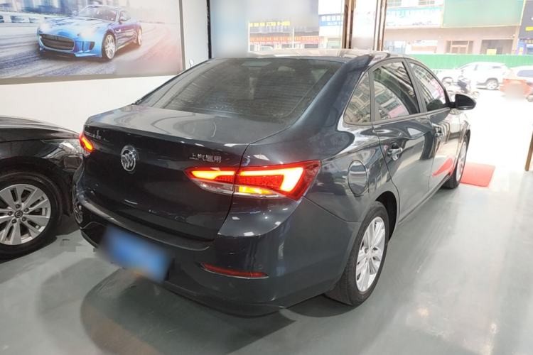 Used Buick GT 2021 Revised Version Flagship 1.5L Automatic Elite Edition
