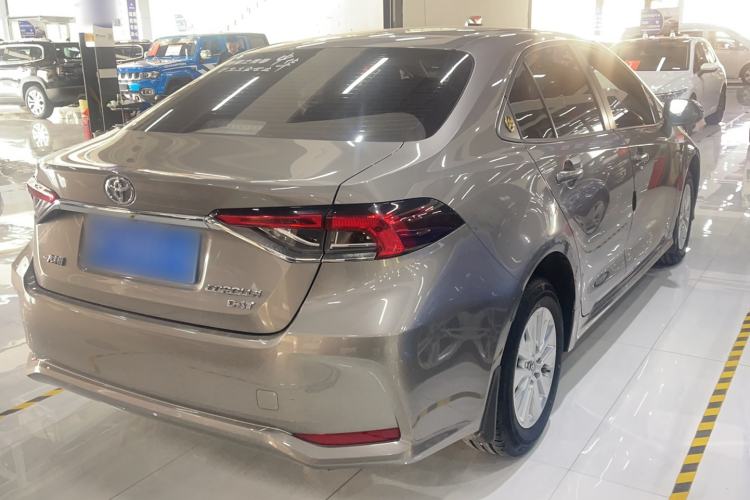 Used Toyota Corolla 2019 1.2T S-CVT GL Pioneer Edition