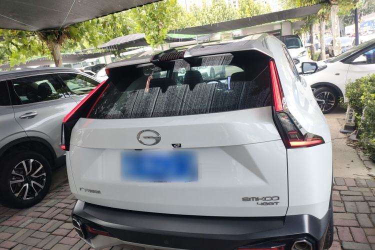 Used GAC Trumpchi EMKOO 2022 2.0T Neutron Star Pro Edition
