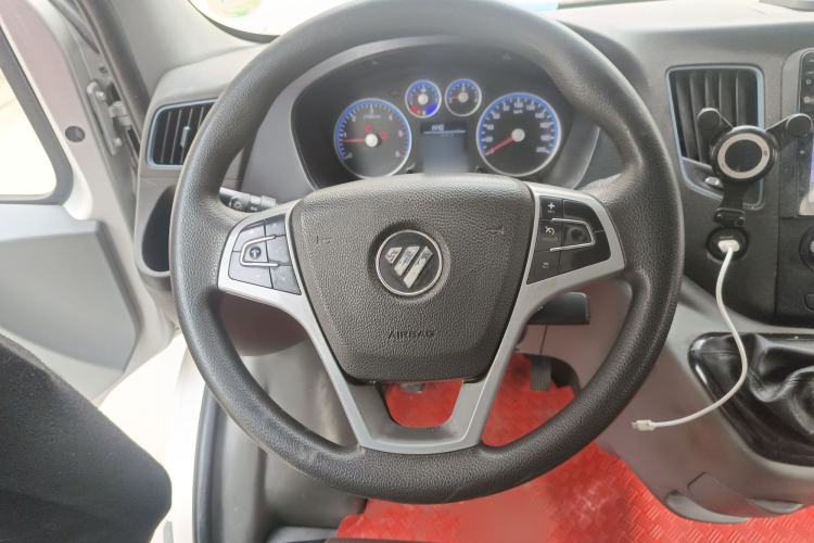 Used Foton Toano 2021 2.0T Manual Tongtu Long Wheelbase Mid-Height 5/6/7-Seater 4F20TC3
