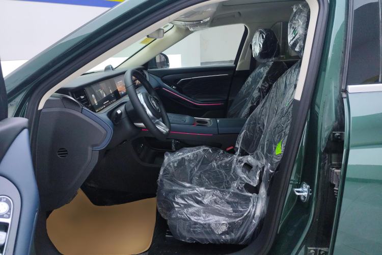 Used VOYAH FREE 2024 Ultra-Long Range Intelligent Driving Version
