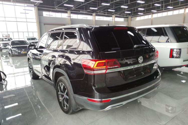 Used Volkswagen Teramont 2019 380TSI Four-Wheel Drive Luxury Version China VI Standard
