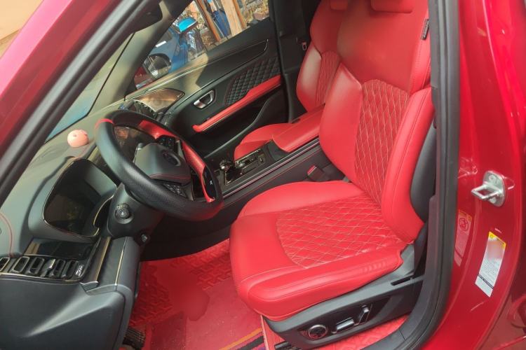 Used BYD Han 2020 EV Four-Wheel Drive High-Performance Flagship Model