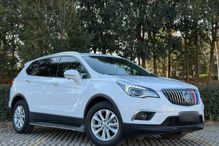 Used Buick Envision 2017 28T Four-Wheel Drive Luxury Model