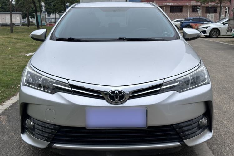 Used Toyota Corolla 2017 Revised Version 1.2T S-CVT GL
