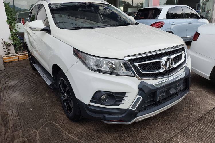 Used BAIC Senova X55 2016 1.5T CVT Elite Edition
