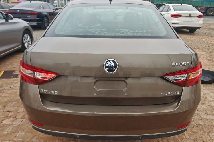 Used Skoda Superb 2016 TSI280 DSG Innovation Edition
