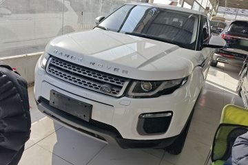 Used Land Rover Range Rover Evoque 2016 2.0T SE Smart Glow Edition
