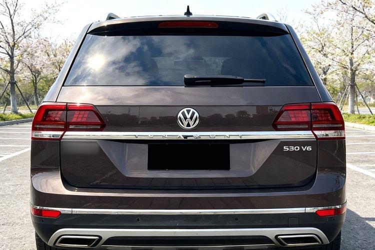 Used Volkswagen Teramont 2017 530 V6 Four-Wheel Drive Luxury Edition
