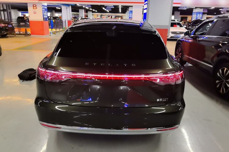 Used Hima S9T 2025 Model Pure Electric Four-Wheel-Drive Ultra