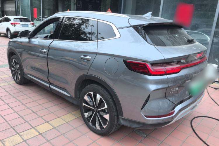 Used BYD Song PLUS New Energy 2024 Honor Edition EV 520km Premium Model
