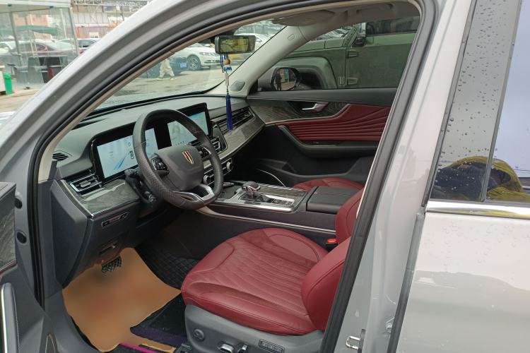 Used Hongqi HS5 2023 2.0T Four-Wheel Drive Flagship Pro Edition
