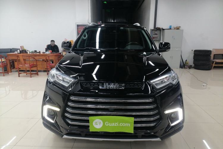 Used JMC Yusheng S350 2020 2.0T Automatic All-Wheel Drive Gasoline Comfort Edition