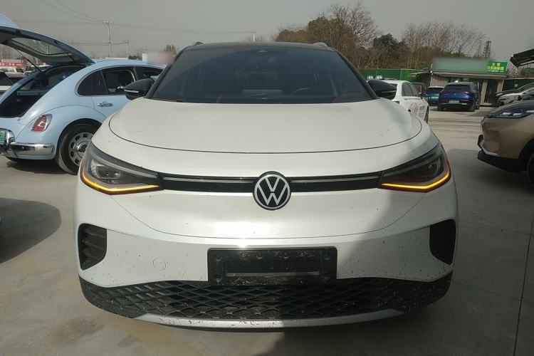 Used Volkswagen ID.4 CROZZ 2021 Long-Range Lite PRO Two-Wheel Drive Version
