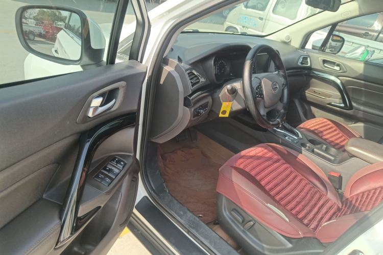 Used GAC Trumpchi GS4 2017 235T Automatic Two-Wheel Drive Luxury Smart Connectivity Version