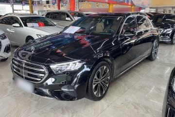 Used Mercedes-Benz E-Class New Energy 2024 E 350 e L Plug-in Hybrid Sedan